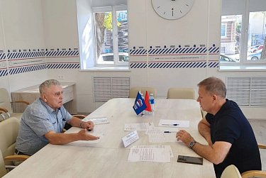Александр Трубников провел прием граждан